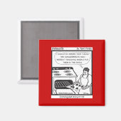 Gay peperkoek mannen magneet (Voorkant / Achterkant)