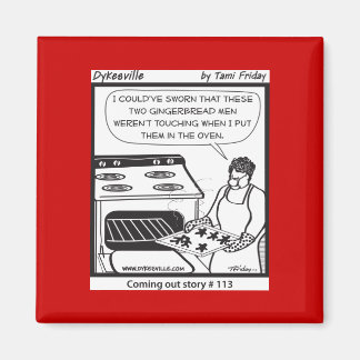 Gay peperkoek mannen magneet