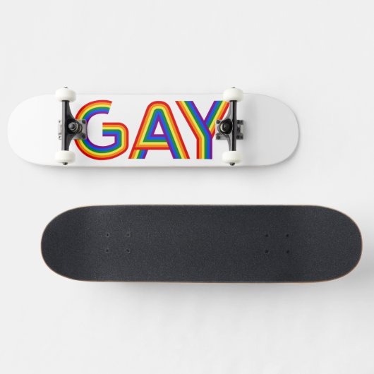 GAY PERSOONLIJK SKATEBOARD (Horizontaal)