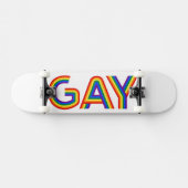 GAY PERSOONLIJK SKATEBOARD (Horizontaal)