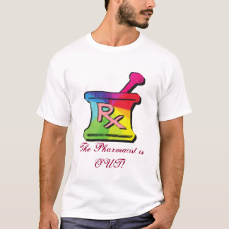 Gay Pharmacist T-shirts & cadeautjes