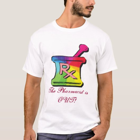 Gay Pharmacist T-shirts & cadeautjes (Voorkant)