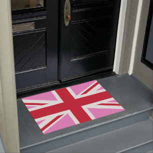 Gay Pink UK Pride Flag Deurmat