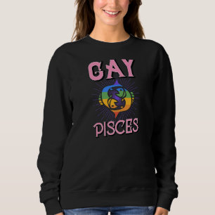 Gay Pisces Zodiac Sign Birthday Horoscope Constell Trui