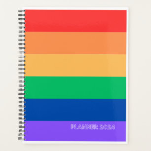 Gay planner 2024 pride kleuren