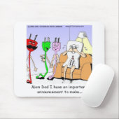 Gay Plug Funny Gifts T - shirts Mokken Kaarten enz Muismat (Met muis)