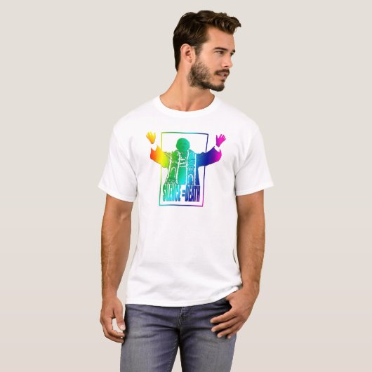 Gay Pope T-shirt (Voorkant volledig)
