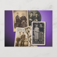 Gay post cards with handsome vintage portrets