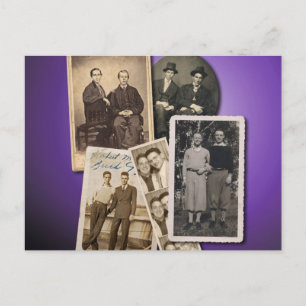 Gay post cards with handsome vintage portrets briefkaart