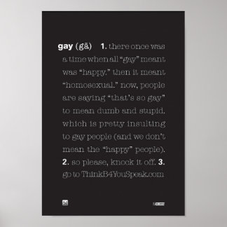 Gay Poster