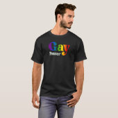 Gay Power T-shirt (Voorkant volledig)