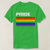 Gay Pride2 T-shirt (Design voorkant)