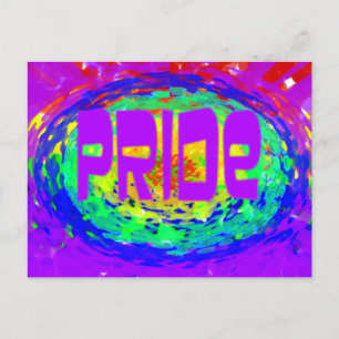 Gay Pride 2016 briefkaart