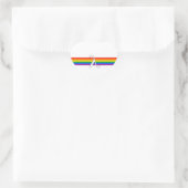 Gay Pride-activisme Hart Sticker (Tas)