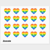 Gay Pride-activisme Hart Sticker (Vel)