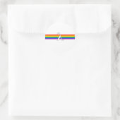 Gay Pride-activisme Ronde Sticker (Tas)
