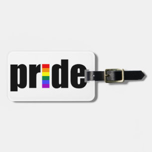 Gay Pride Bagagelabel