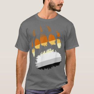 Gay Pride Beer LGBT-Beren & Cubaanse Beer Vlag - G T-shirt