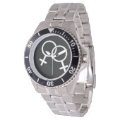 Gay Pride Bekijk uit dezelfde groep als ik hou van Horloge (Gekanteld)