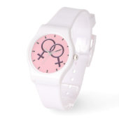 Gay Pride Bekijk uit dezelfde groep als ik hou van Horloge (Hoek)