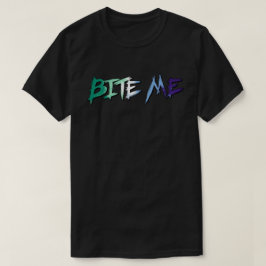 Gay Pride Bite Me T-shirt