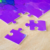 Gay Pride Bokeh Vlag Legpuzzel (Zijkant)