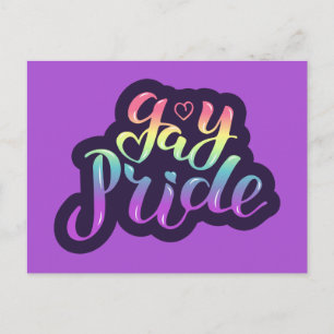 Gay Pride Briefkaart