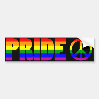 Gay Pride Bumpersticker