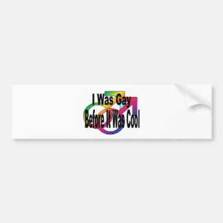 Gay PRide Bumpersticker