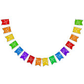 Gay Pride Bunting Banners Rainbow Love Flags (Alle)