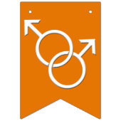 Gay Pride Bunting Banners Rainbow Love Flags (Tweede vlag)