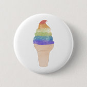 Gay Pride Button (Voorkant)