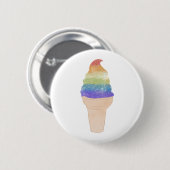 Gay Pride Button (Voorkant /achterkant)