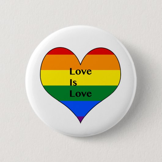 Gay Pride Button (Voorkant)