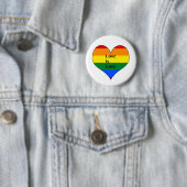 Gay Pride Button (In situ)