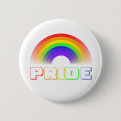 Gay Pride Button (Voorkant)