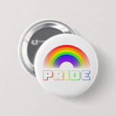 Gay Pride Button (Voorkant /achterkant)