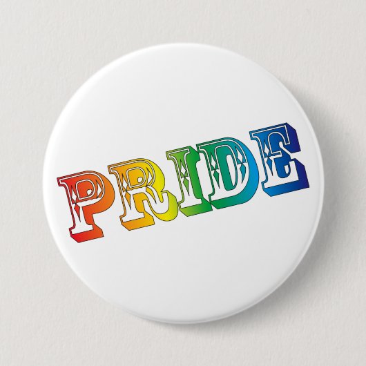 GAY PRIDE BUTTON 1 (Voorkant)