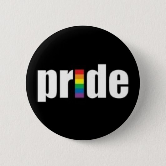 GAY PRIDE BUTTON 12 (Voorkant)