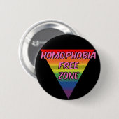GAY PRIDE BUTTON 4 (Voorkant /achterkant)