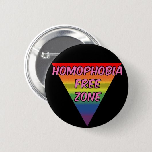 GAY PRIDE BUTTON 4 (Voorkant /achterkant)
