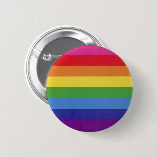 GAY PRIDE BUTTON 7 (Voorkant /achterkant)