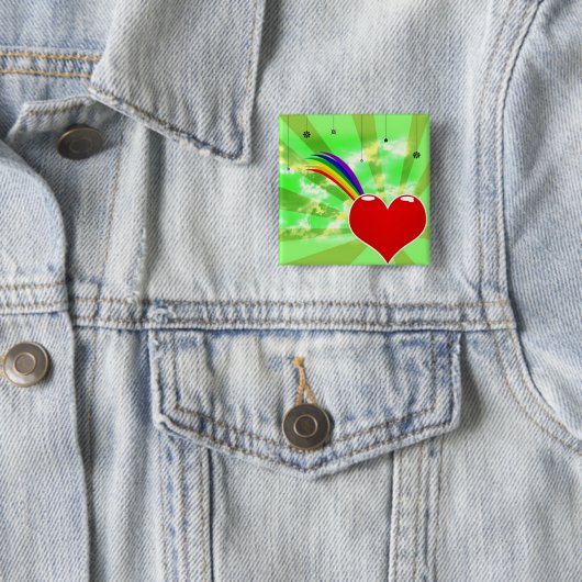 GAY PRIDE BUTTON 8 (In situ)