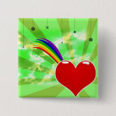 GAY PRIDE BUTTON 8 (Voorkant)