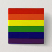 GAY PRIDE BUTTON 9 (Voorkant)