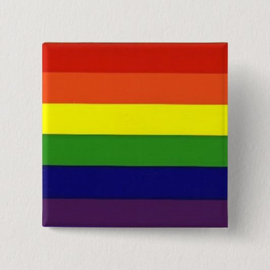 GAY PRIDE BUTTON 9 (Voorkant)