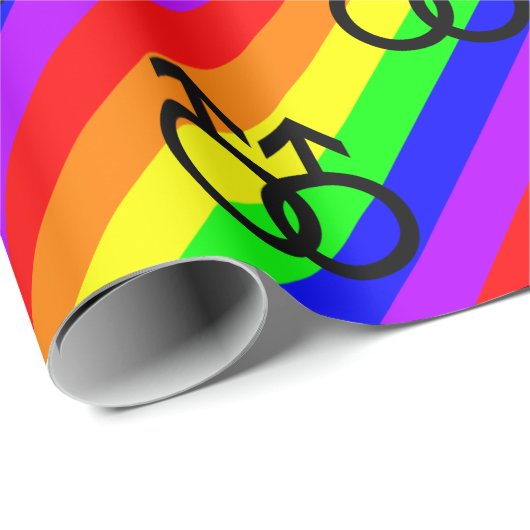 Gay Pride Cadeaupapier (Rol Hoek)