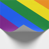 Gay Pride Cadeaupapier (Hoek)