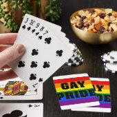 Gay pride cadeaus speelkaarten (Insitu)