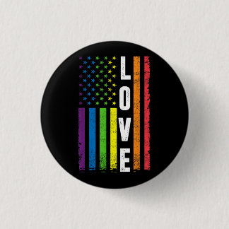 Gay Pride-cadeaus voor mannen en vrouwen LGBT Rege Ronde Button 3,2 Cm